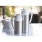 Service Ideas SteelVac Creamer, Vacuum Insulated Carafe, Stainless Vacuum, 0.7 Liter S2SN70WHT - alternate 4